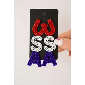 Specialty Beaded Earrings