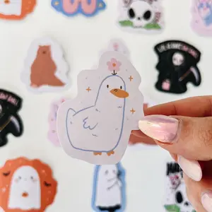 Duck sticker