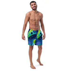 Ocean Breeze Swim Trunks | Coastal Boardshorts for Men