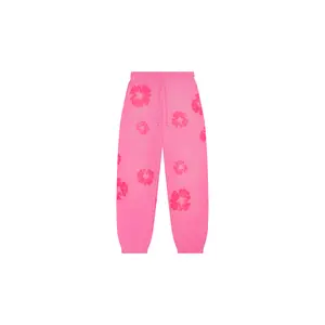 Mono Cotton Wreath Sweatpants "Pink" DT108