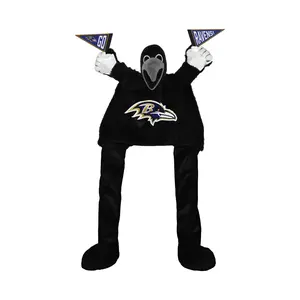 Littlearth NFL Mascot Cheering Sidekick Hat Littlearth NFL Mascot Cheering Sidekick Hat