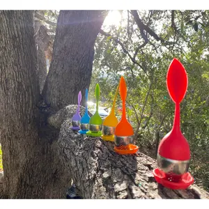 Reusable Tea Infuser Stainless Steel - Ideal for Tea Brewing - Silicone