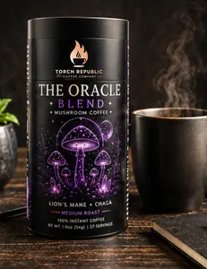 The Oracle Blend — Medium Roast Instant Mushroom Coffee