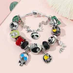 DIY Charms Bracelet Nightmare Before Christmas