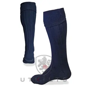 Kilt Hose – Heritage, Dark Blue