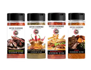 Grill Master Bundle, Igotchu Seasonings—Flavorful Spice Blend Bundle Garlic Spicy