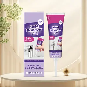 AMZ Cleaning and Stain Removal Gel for Home Use, Wall Surfaces, Sink Gaps, Tile Grout, Floors, and Toilet Stain Cleaner