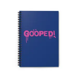RuPaul's Drag Race Spiral Notebook (Dark Blue) - GOOPED! | RPDR | Gifts | Pride | LGBTQ+