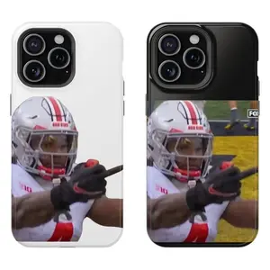 Jeremiah Smith with the Marcus Hall salute Phone Case, Funny Phone Cover Suitable for iPhone 17-11 Pro Max/Plus and  Samsung Galaxy S23-25