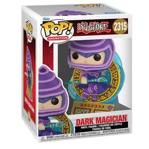 Funko Pop! Dark Magician #2315 (Yu-Gi-Oh) Vinyl Figure - Anime Figure