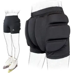 Padded Shorts Protective Crash Pants Tailbone Hip Butt Pad for Ice Figure Roller Skating Skateboarding Skiing Snowboarding