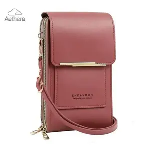 2026 Must-Have Touchscreen Crossbody Phone Wallet, Multi-Functional with Card Slots, Coin Pouch & Adjustable Strap, Water-Resistant for Travel & Daily Use