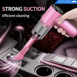 ADKING Corded Car Vacuum Cleaner, Portable Handheld Wired Vacuum for Car Interior, Seats, Floor Mats, Pet Hair, Crumbs and Dust