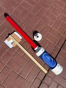 Red, White, & Blue Potato Launcher