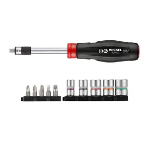 VESSEL (400PD21U) 2 Way Power Driver, 11pc. Set