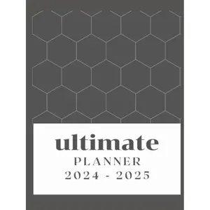 Ultimate Planner 2024-2025 Hardcover – July 14, 2024