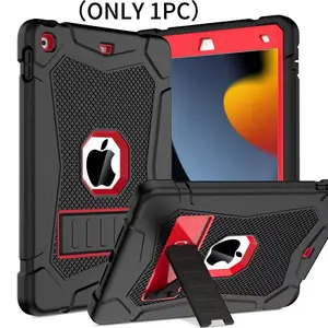 iPad 7/8/9th (10.2inch), 10/11th (10.9inch) Shockproof Tablet Case, Multi-Color Options, with Stand and Pen Slot, Protective Cover