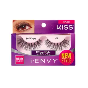 I-ENVY So Wispy Premium Human Hair Strip Lash