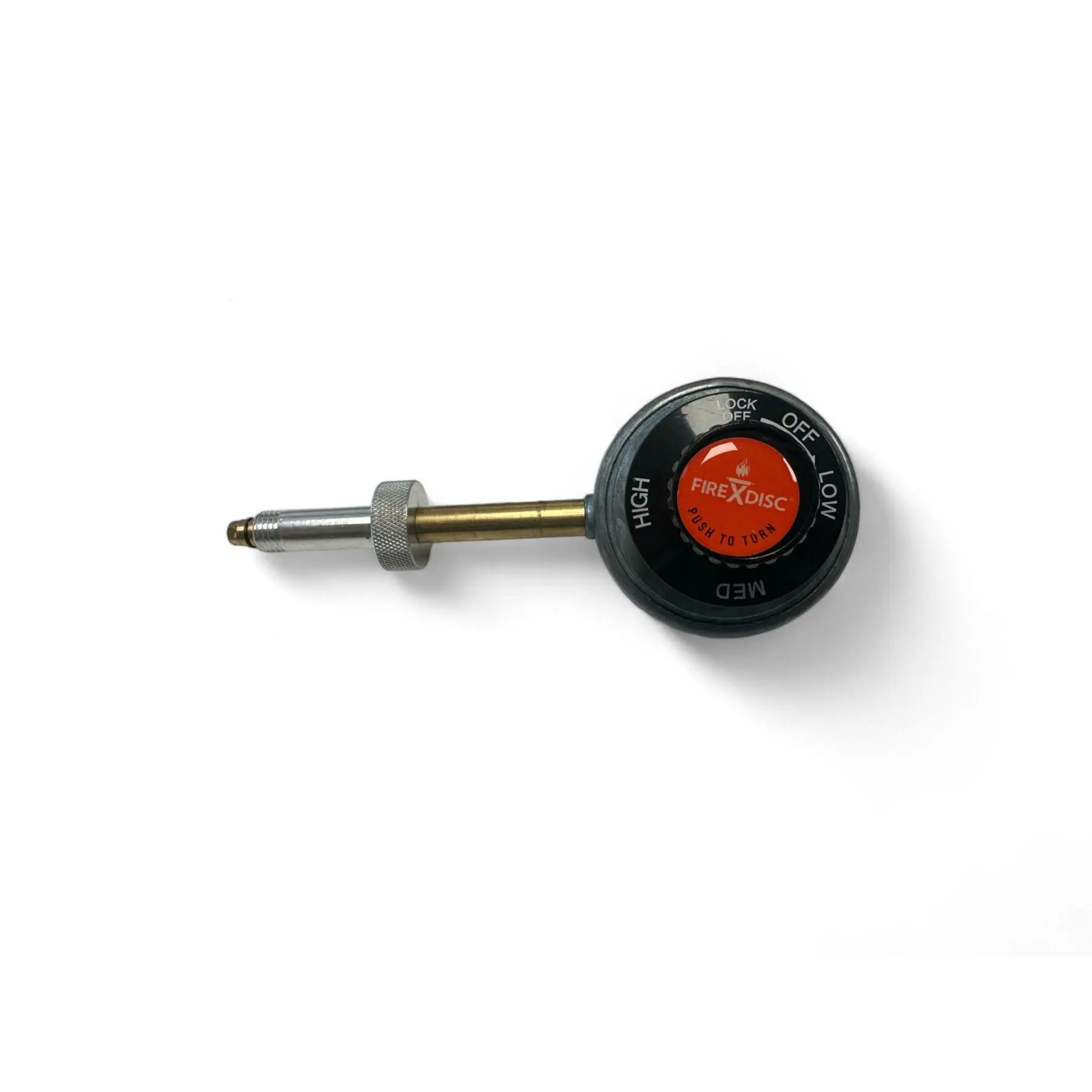 Outdoor Spinning Design Propane Gas LP Regulator - Adjustable, Long-Lasting, Precise, Durable, Easy-Installation Gas Control Part, Ideal Solution for 2020+ Model Cookers, Firedisc Kitchen Appliances