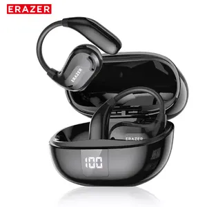 ERAZER XT66Pro OWS Wireless Bluetooth Earphones HIFI Sound Quality Light-Weight Headphones with Built-in Microphone & Charging Case