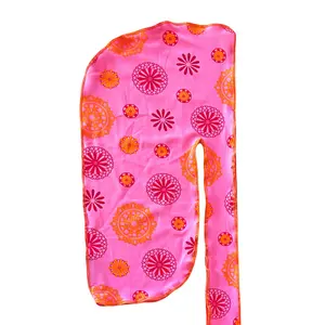 Pink and Orange Durag