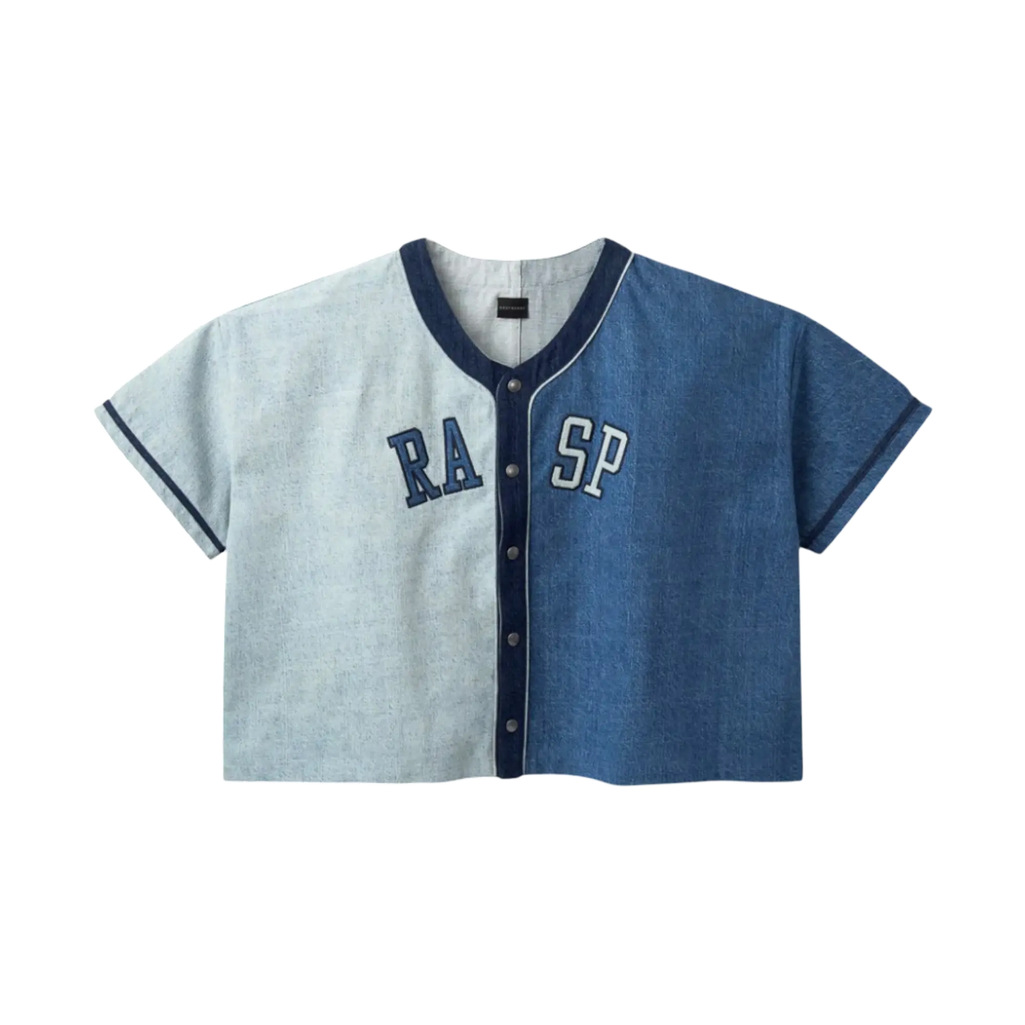 GV Gallery Raspberry Hills Two-Tone Denim Jersey
