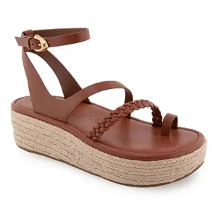 Aerosoles Braided Platform Sandals - Dolly
