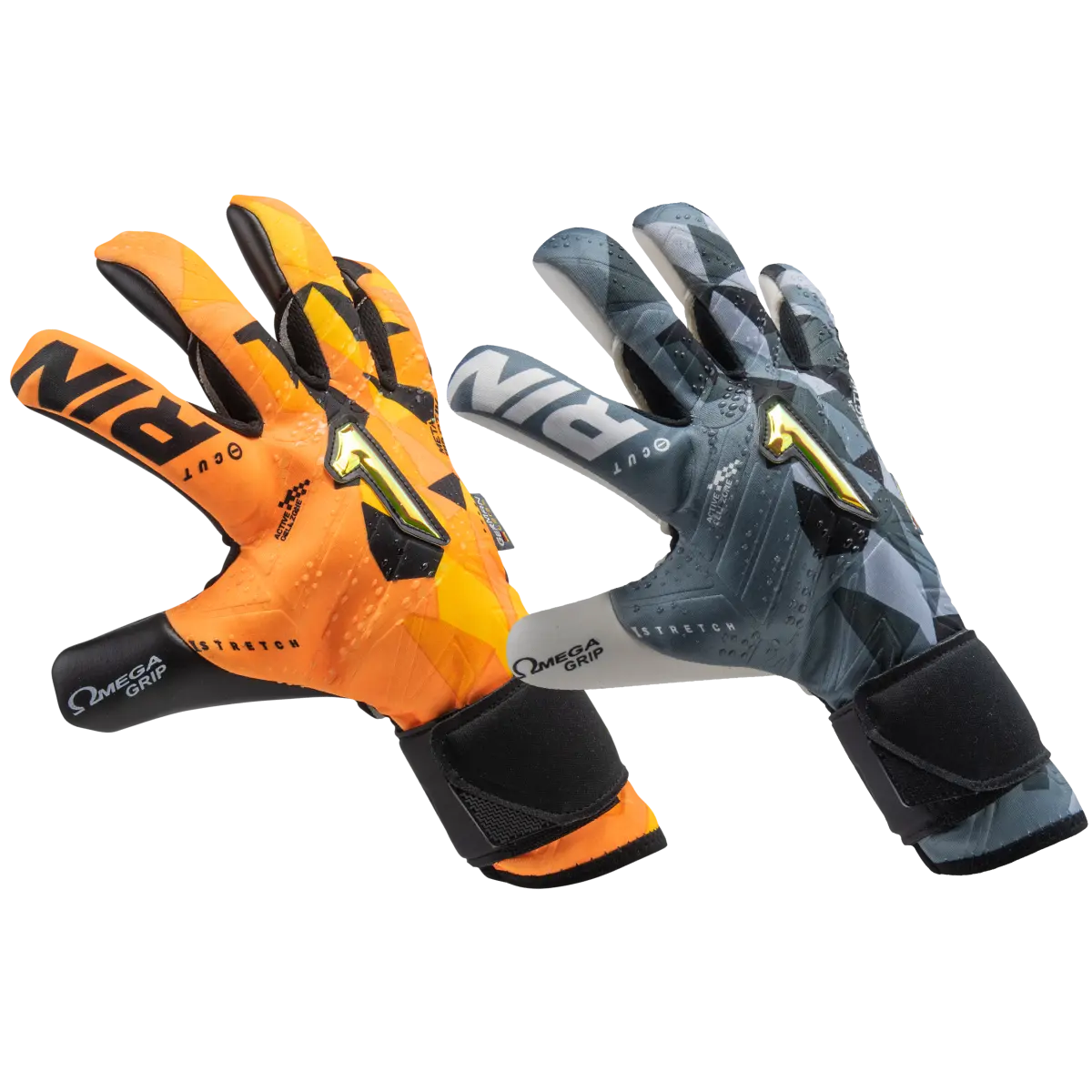 Rinat Meta Tactik Alpha Goalkeeper Gloves Quick Dry Breathable Comfortable Unisex