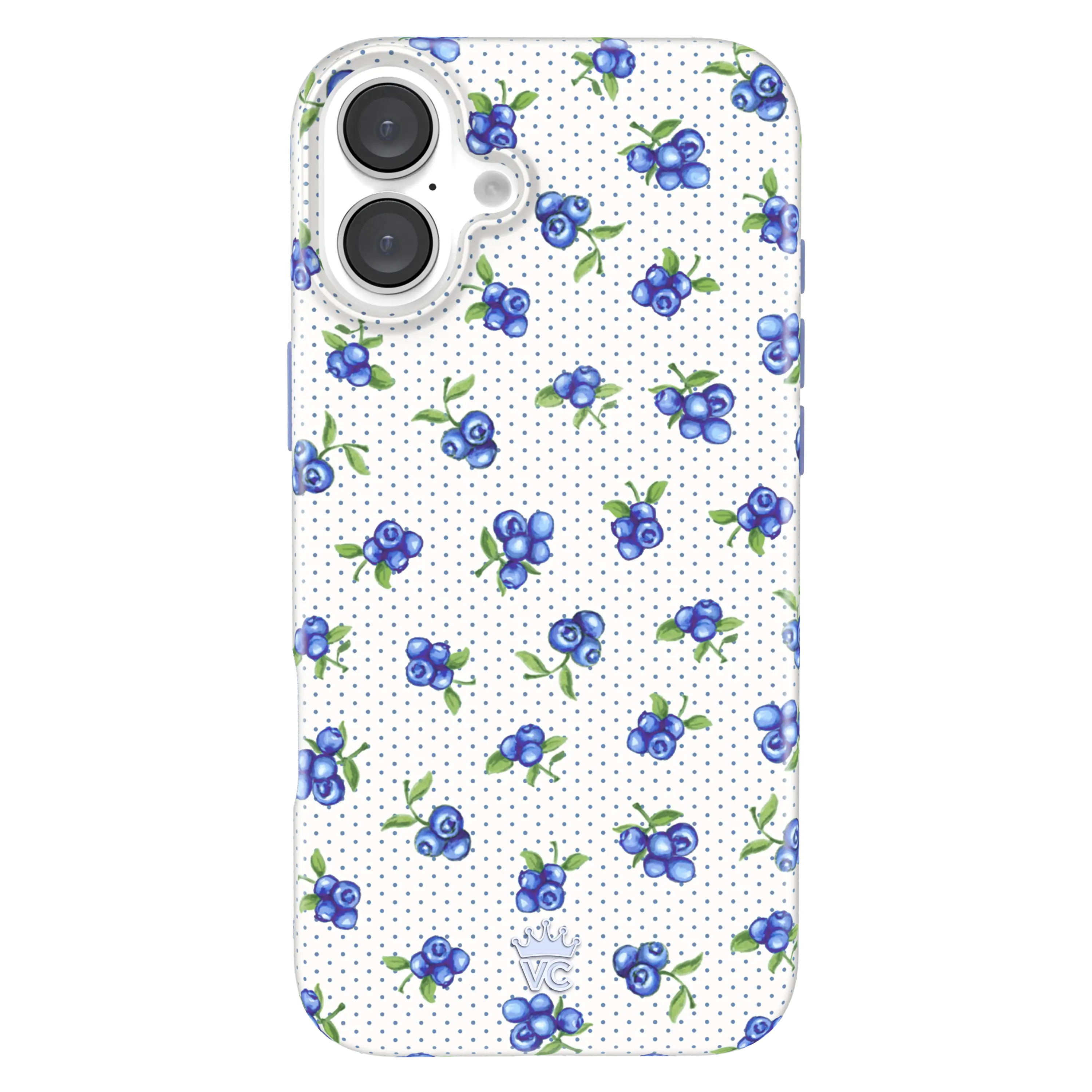 Velvet Caviar Blueberry Baby iPhone Case - Bold & Protective Cases for Phones with Shockproof Lightweight Design