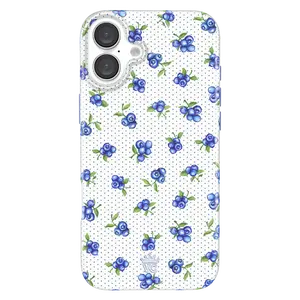 Velvet Caviar Blueberry Baby iPhone Case - Bold & Protective Cases for Phones with Shockproof Lightweight Design
