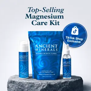 Ancient Minerals All-in-One Magnesium Starter Kit | TikTok Exclusive