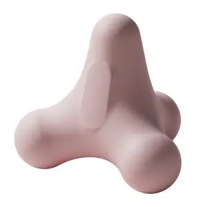 Four-corner fascia ball - foot, shoulder, neck, waist, and hand muscle massage - lactic acid relief - exercise, relaxation, yoga, meridian fitness ball