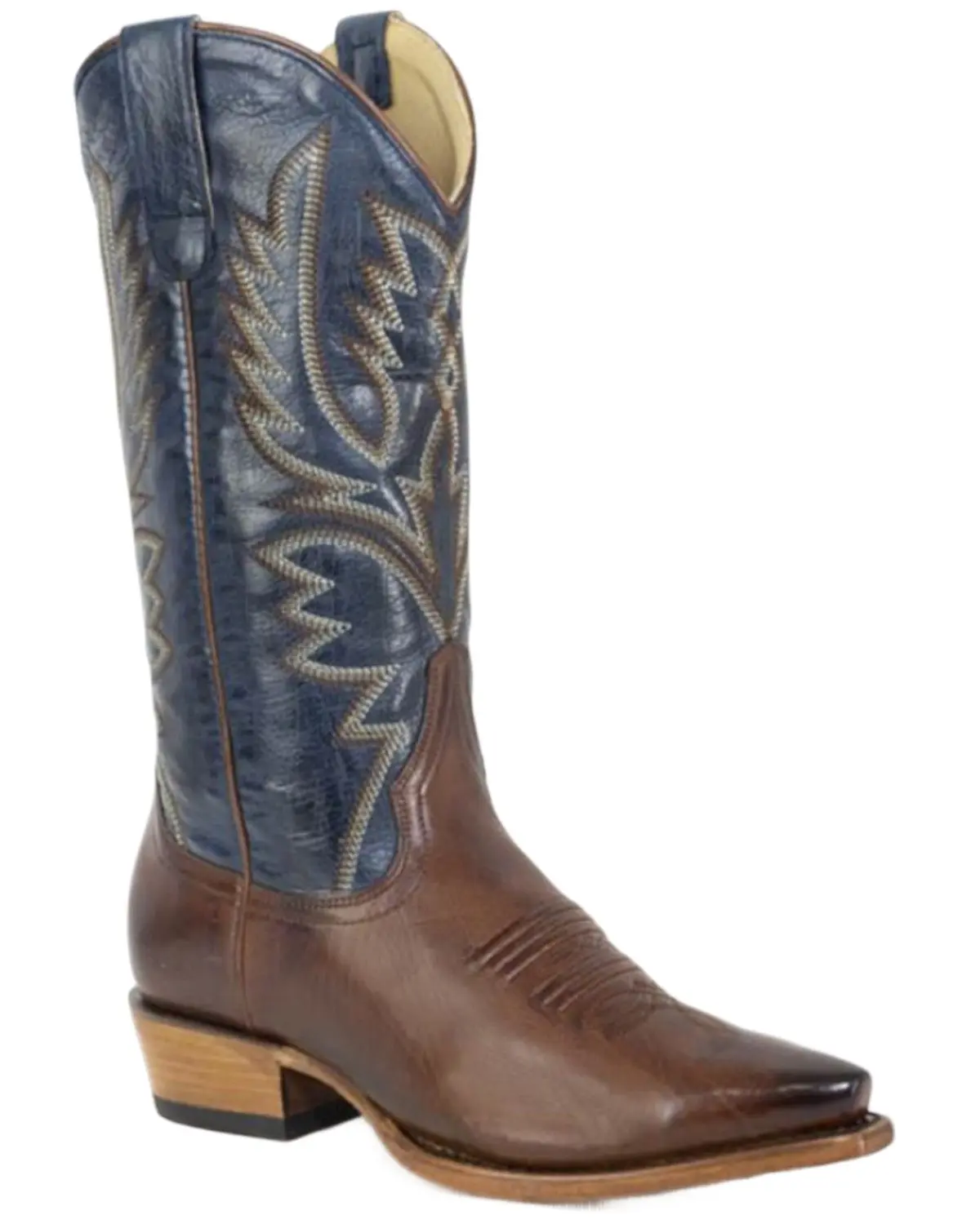 Stetson Women's Women'S Annie Western Boot Snip Toe - 12-021-6105-0255 Bu