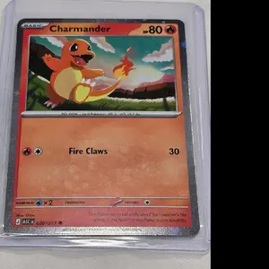 Charmander ASC 020/217 Holo Cosmo Raw Card
