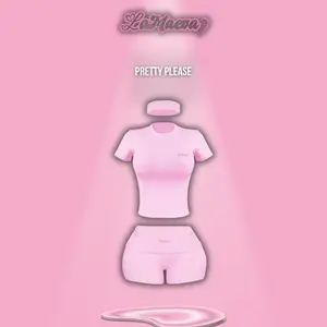 Pretty Please - Girlala Collection 3 piece short set