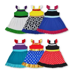 Girl Summer Dress Toddler Princess Dresses Cusal Girl Summer Clothes