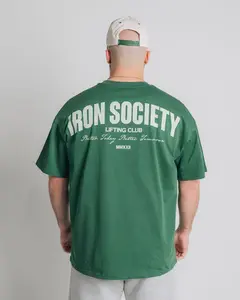 Lifting Club Oversized tee V2