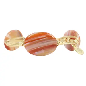 The Penny Bangle Bracelet