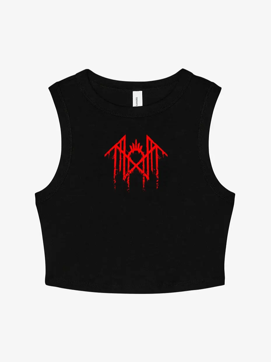 Sleep Token Logo Red Crop Tee, Baby Tee, Concert Tour 2025, Gift for fan