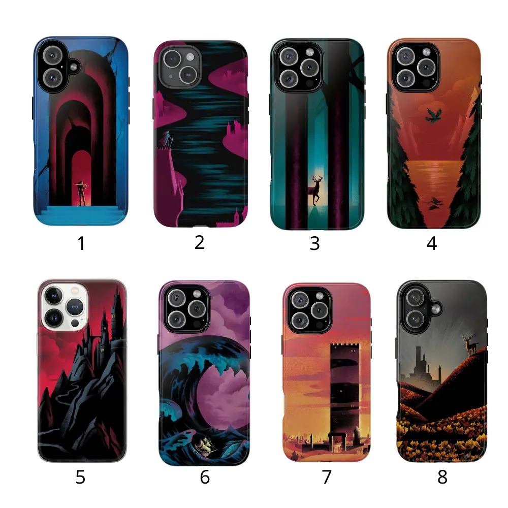 MAGSAFE AVAILABLE - PLS NOTE] Throne Of Glass Series Phone Case Bookish  Fantasy ToG Phone Case for iPhone X, 11, 12, 13, 14, 15,16 & more  check  our available sizes - TikTok Shop