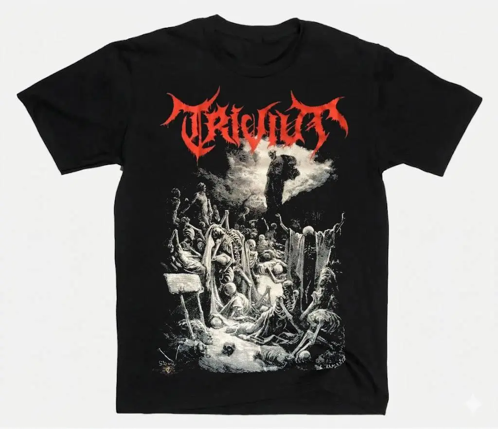 Trivium Ascendancy Inspired Gift For Fans T Shirt QN12802