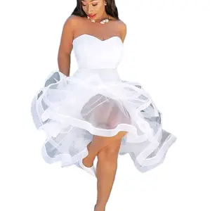 Mermaid prom evening celebrates wedding anniversary photos shoot. size Small Medium And 2X white only size small left