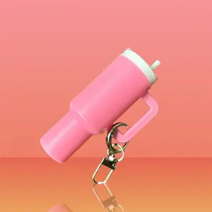 Mini Keychain Cup Portable Storage - Compact Design for Everyday Use