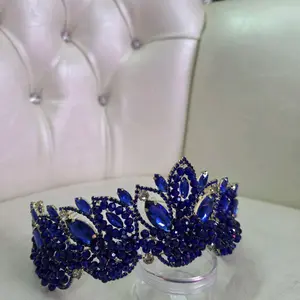 Navy Blue Quince Crown