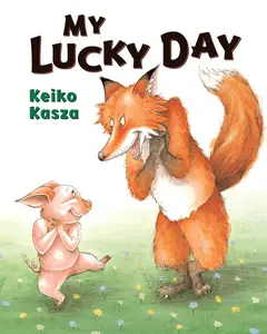 USED-My Lucky Day by Kasza, Keiko (Hardcover)