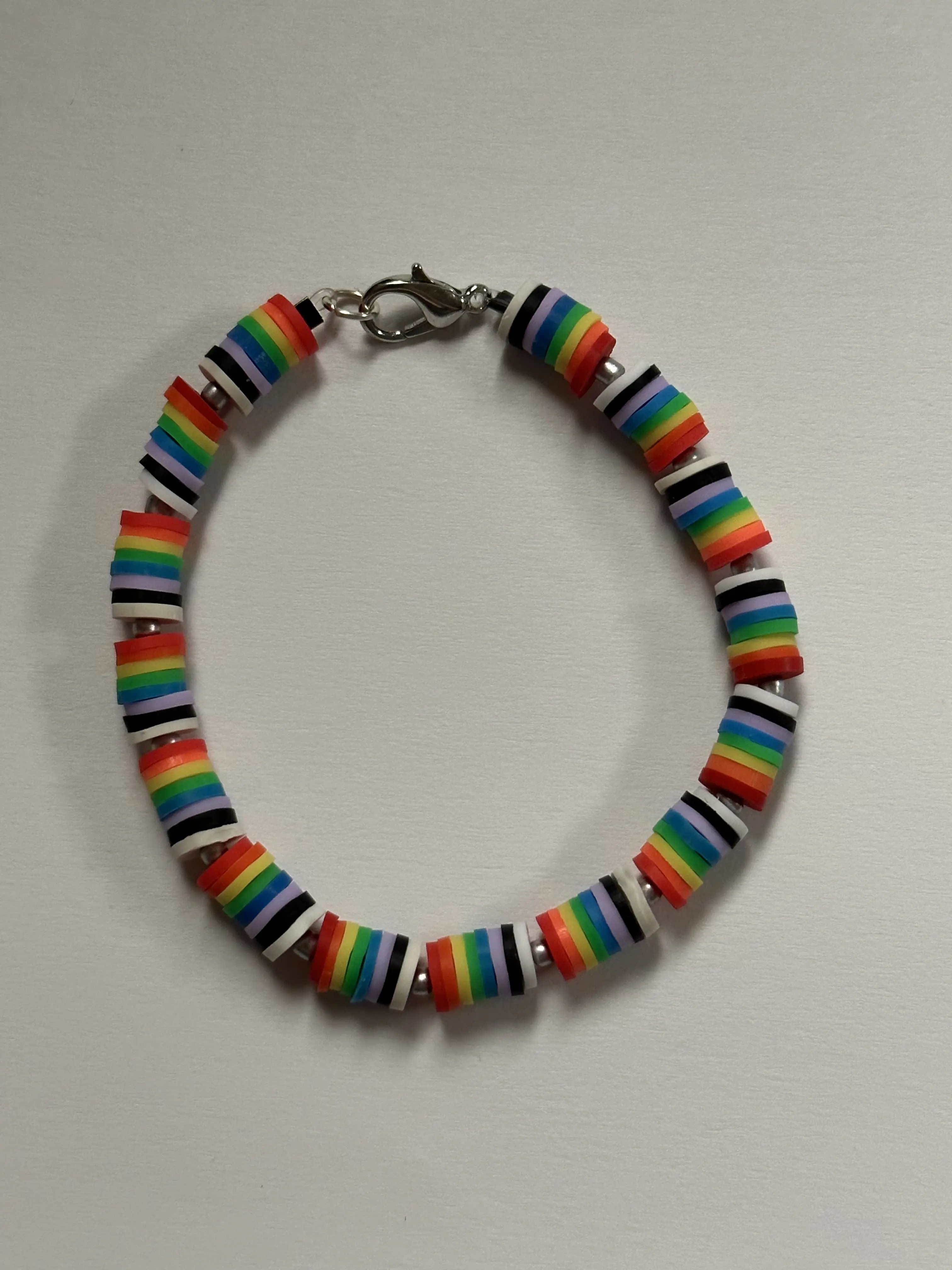 Pride Ally Bracelet | Handmade | Beaded | LGBTQ+