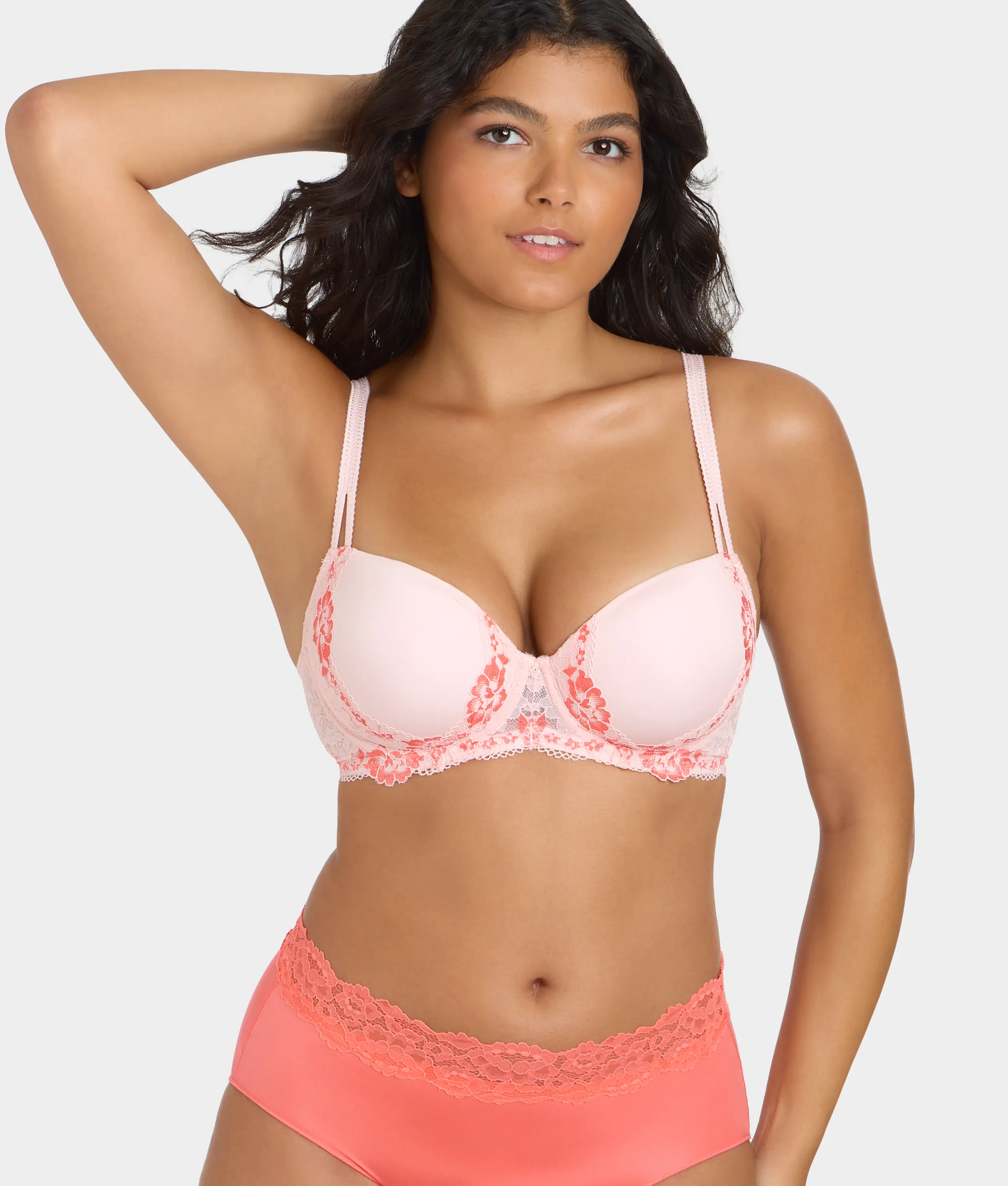Lightly Lined Demi Bra