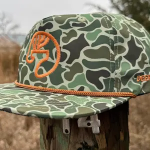 Deer Stuff Blank Rope Camo/Orange