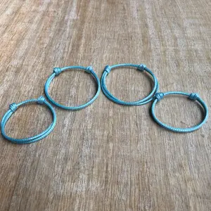 Collins Light Blue Bracelets Minimalist Family Matching