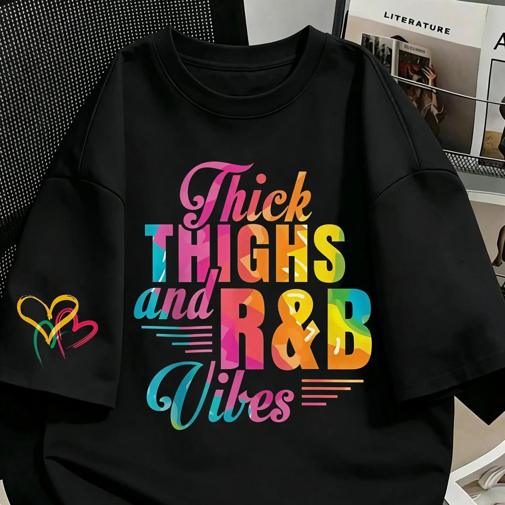 T-shirt-Black